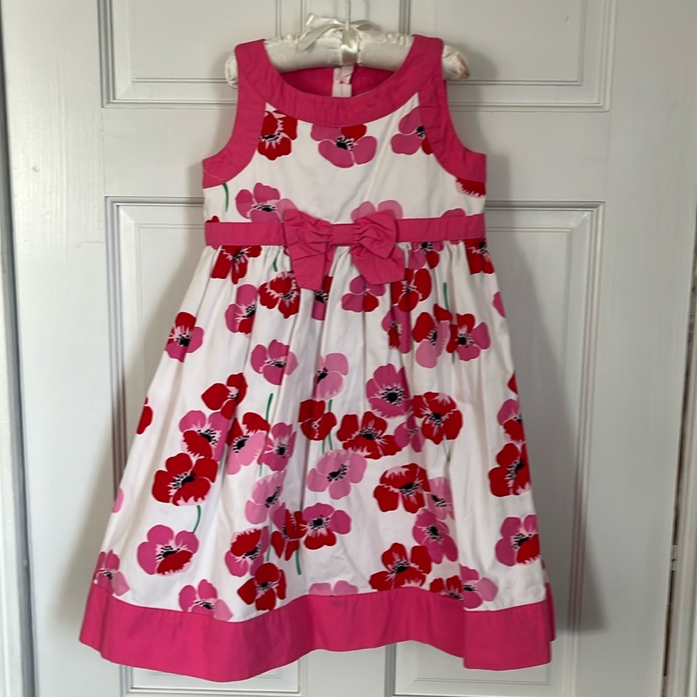 Gymboree Poppy Flower Dress